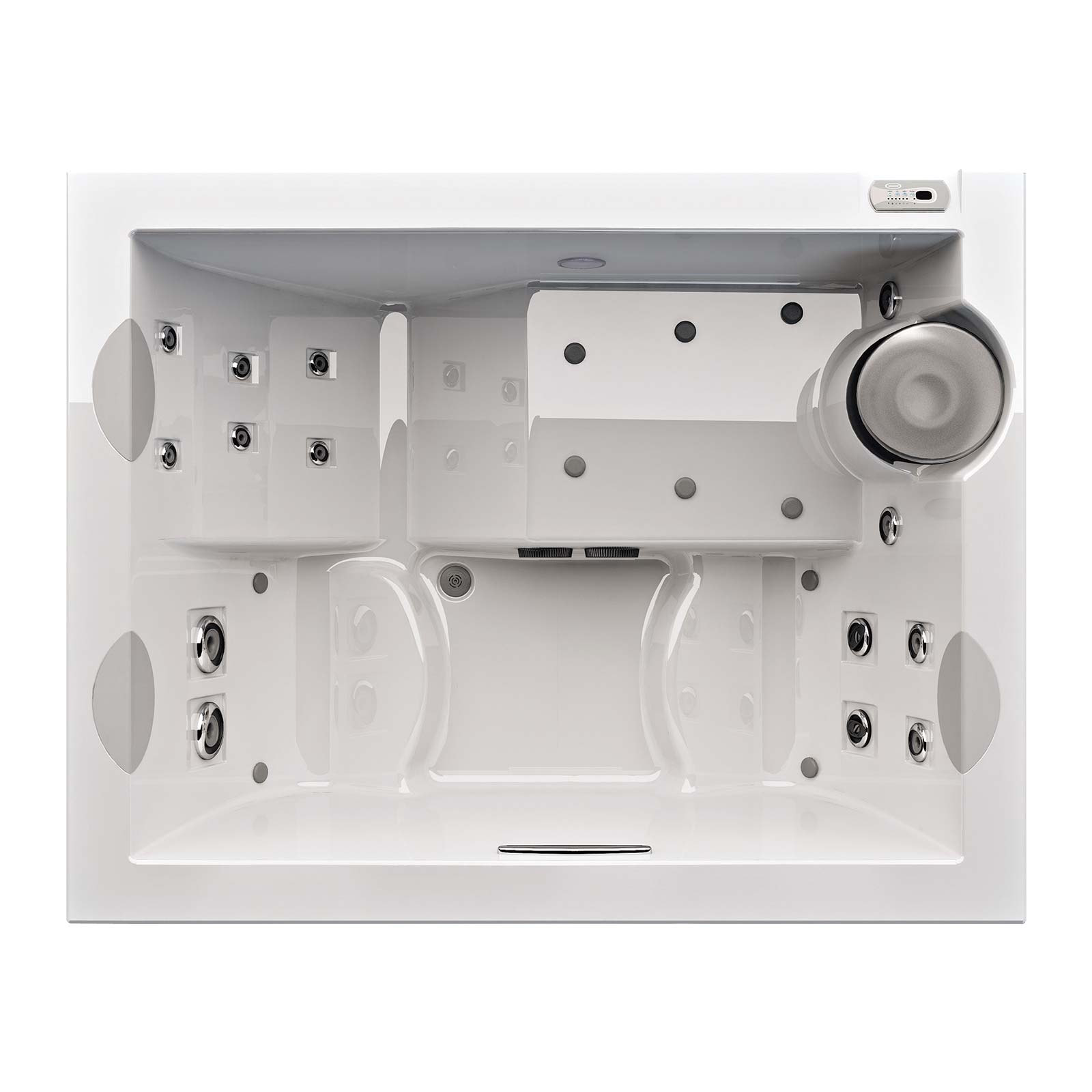 Jacuzzi Unique školjka - velika