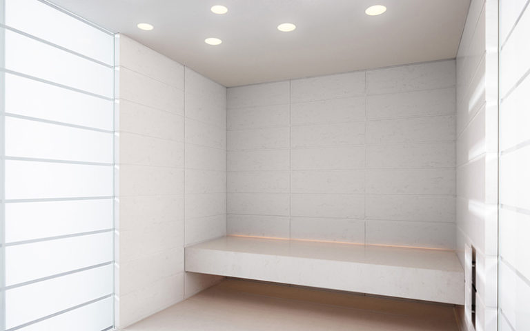 MATTEO THUN - parna turška savna_notranjost