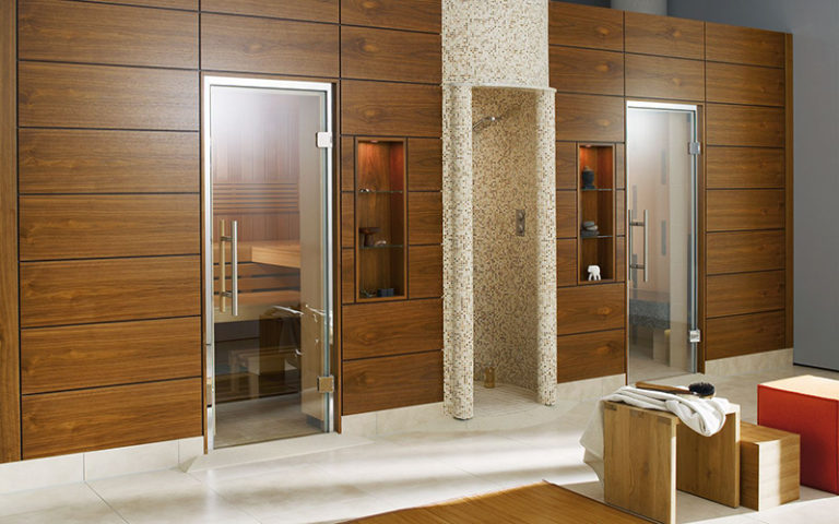 Turška savna Klafs po meri - personalizirana