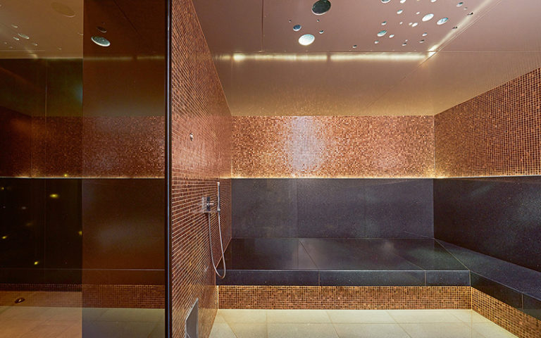 Turška savna Klafs po meri - personalizirana