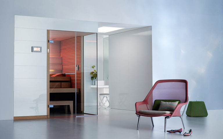 Finska savna Klafs PURE_zunanjost