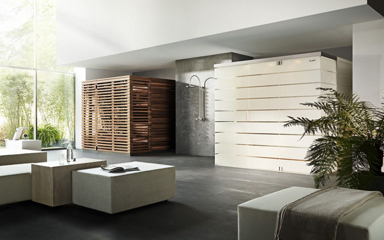 MATTEO THUN - parna turška in finska savna_zunanjost