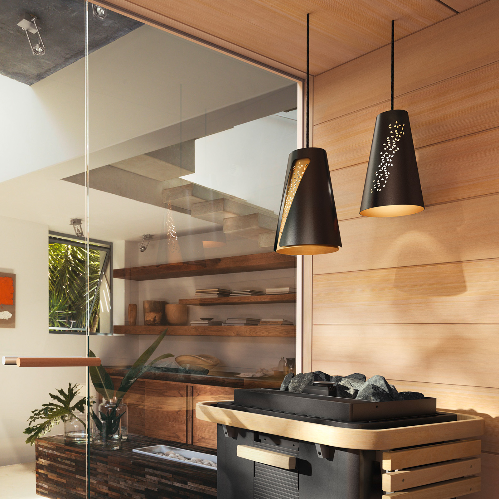 Klafs luč za savno - Romeo in Julija