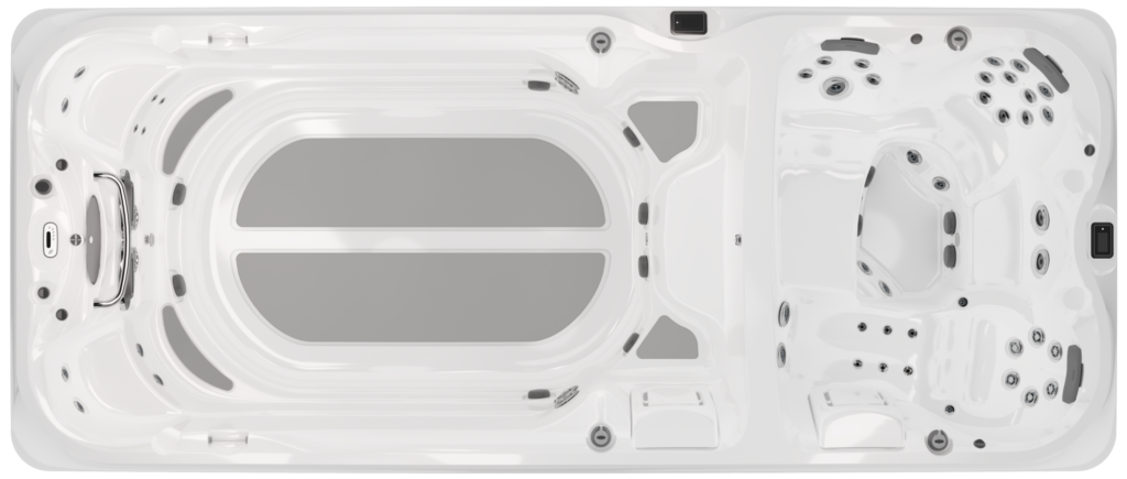 Jacuzzi Swim-Spa J19DT PowerPro