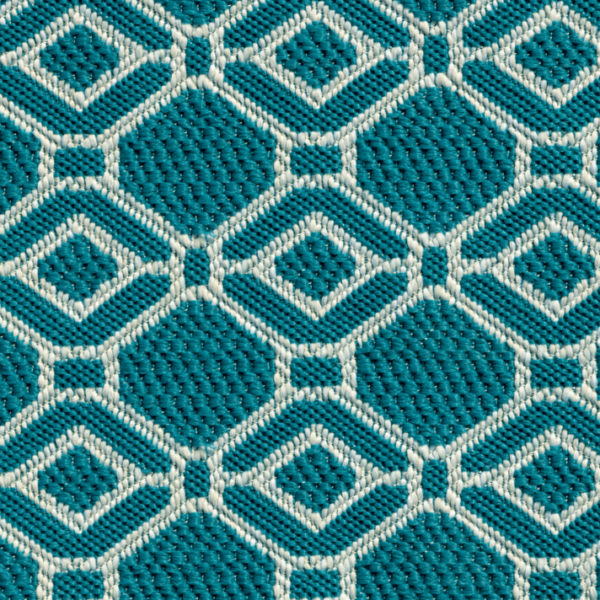Colors-Option_turquoise-white_oudoor_fabric_Skylounge