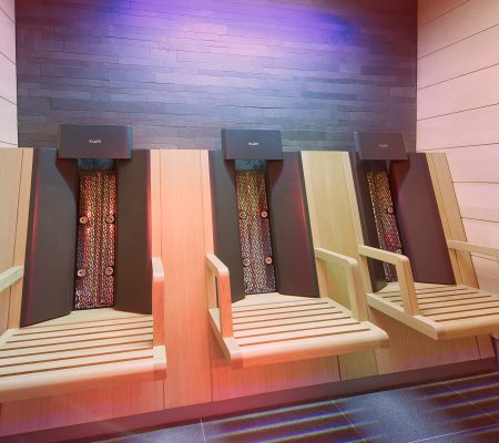 Infraplus seat black