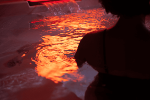 J509 Platinum Noir notranja svetloba