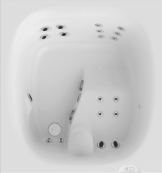 Jacuzzi CitySpa školjka