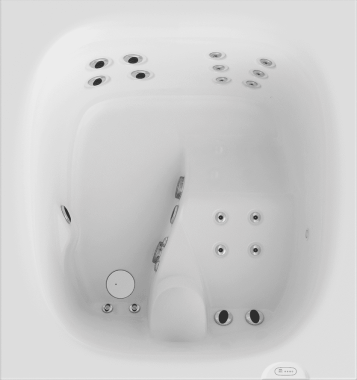 Jacuzzi CitySpa školjka