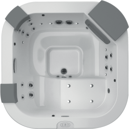 Jacuzzi Delfi Porcelan školjka