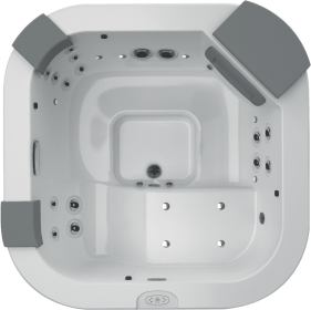 Jacuzzi Delfi Porcelan školjka