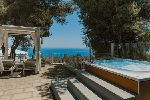 Jacuzzi Hotel Spa Skylounge Marenea