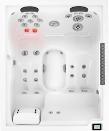 Jacuzzi J404L Porcelan školjka