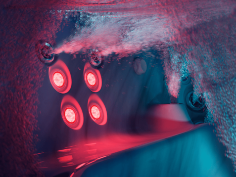 Jacuzzi J509 Platinum IR Underwater