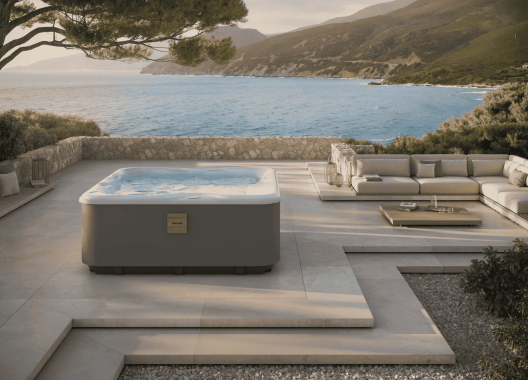 Jacuzzi LODGE+L Quartz-Grey