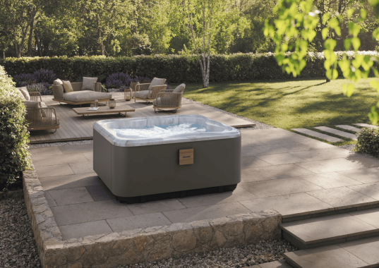 Jacuzzi LODGE+M Quartz-Grey