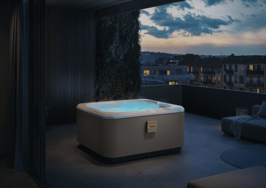 Jacuzzi LODGE+S Quartz-Grey