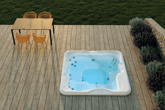 Jacuzzi Lodge+L vgradni