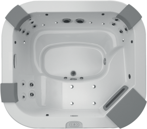 Jacuzzi Spa Delos Porcelain