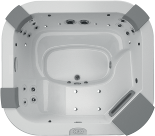Jacuzzi Spa Delos Porcelain