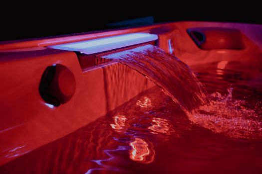 Jacuzzi Spa J509 Canyon Night Waterfall