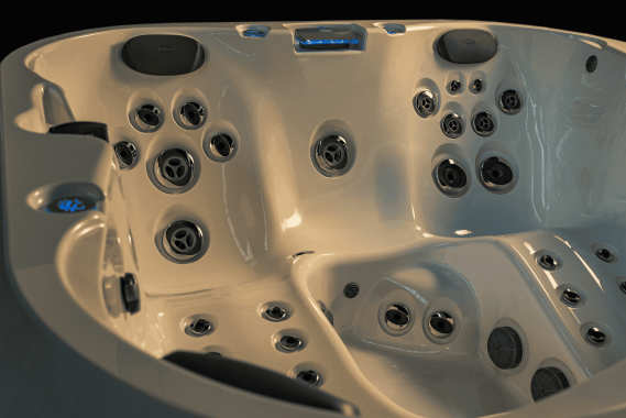 Jacuzzi Spa J-332 Lounge 2x