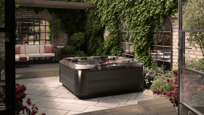 Jacuzzi Spa J-335 Midnight - Smoked Ebony