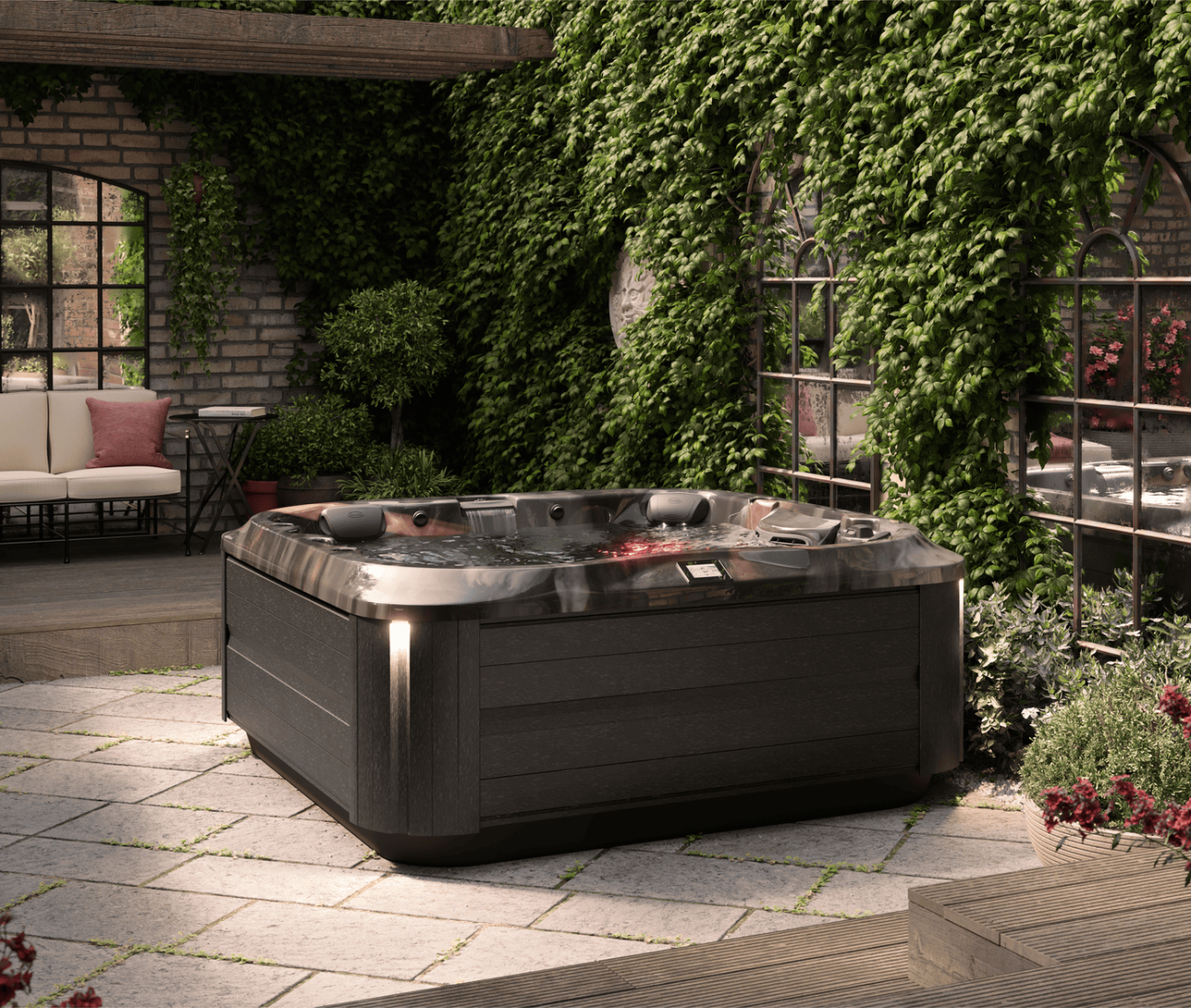 Jacuzzi Spa J-335 Midnight - Smoked Ebony