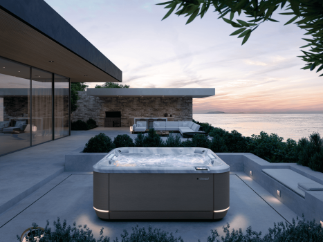 Jacuzzi J508L Platinum Flax
