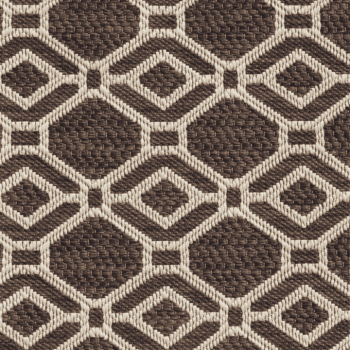 Jacuzzi Colors Option brown-white outdoor fabric Skylounge