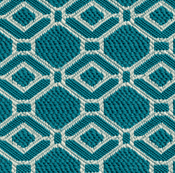 Jacuzzi Colors Option turquoise-white outdoor fabric Skylounge