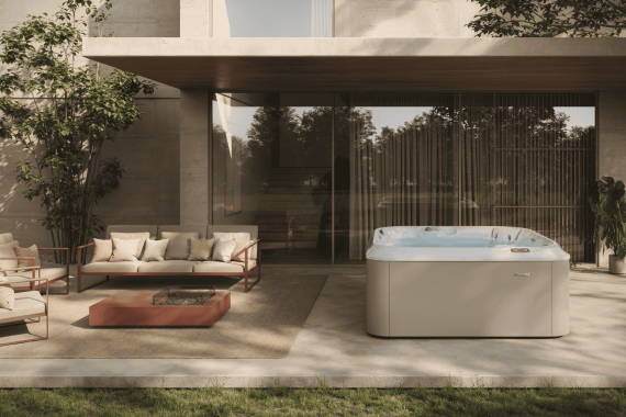 Omnia Porcelain Beige day