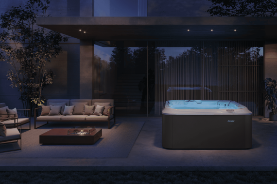 Omnia Porcelain Charcoal night
