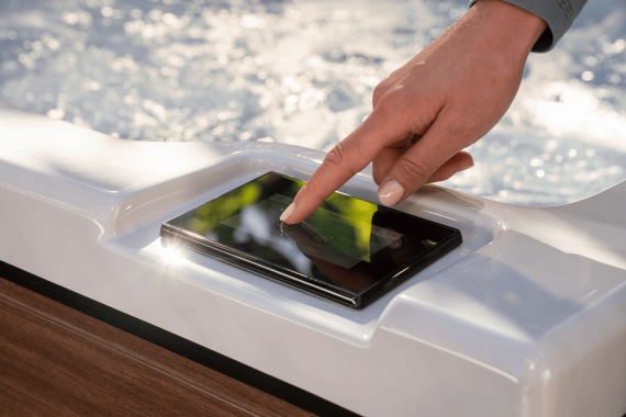 touchscreen controls